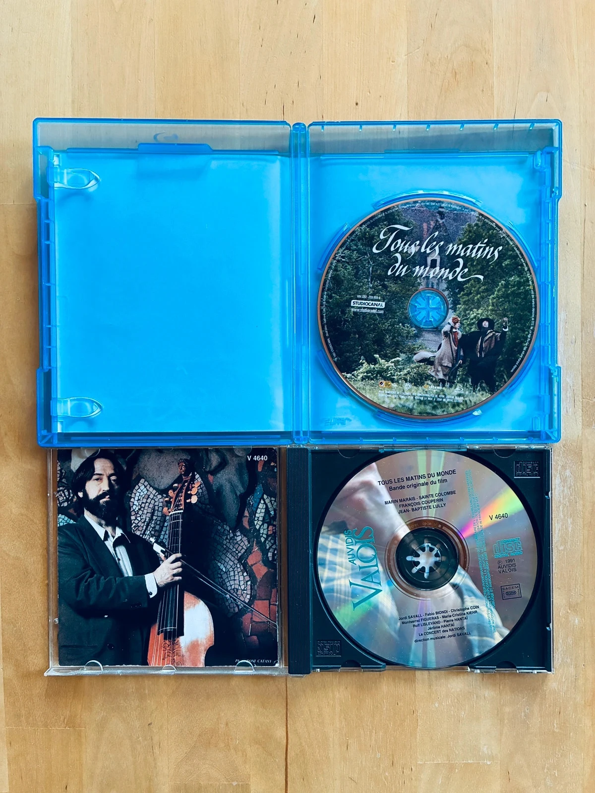 Blu-ray Alle ochtenden van de wereld met originele soundtrack-cd. – photo 2